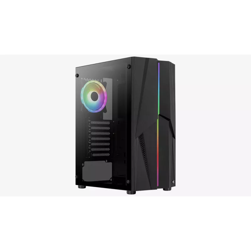 Aerocool Mecha-G-BK-v2 Midi Tower Schwarz