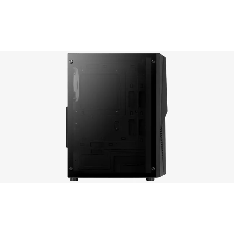 Aerocool Mecha-G-BK-v2 Midi Tower Schwarz