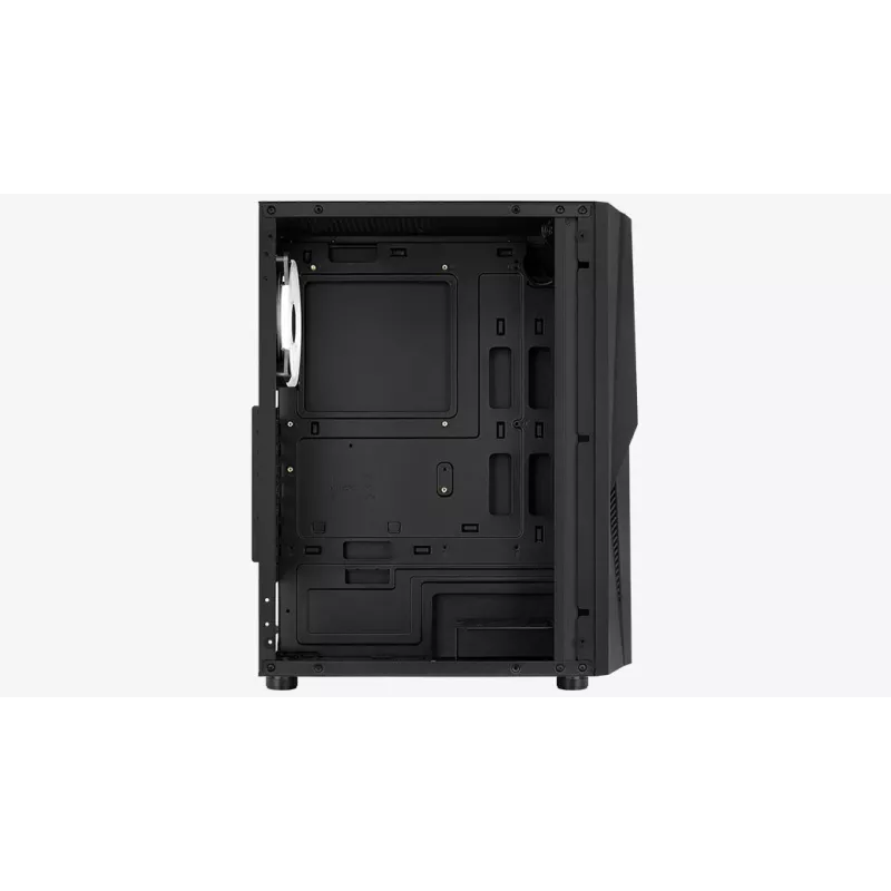 Aerocool Mecha-G-BK-v2 Midi Tower Schwarz