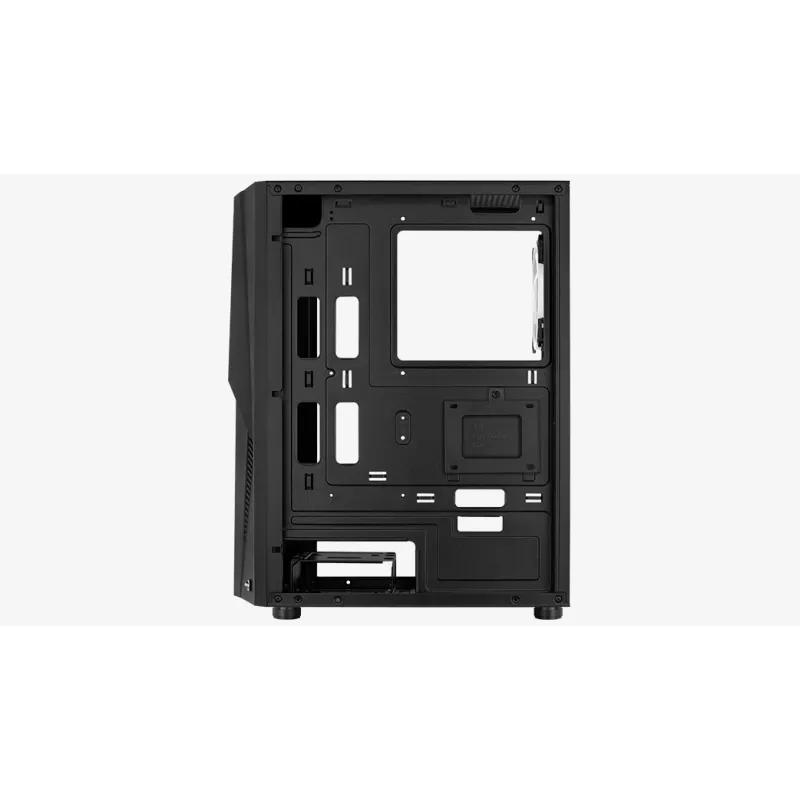 Aerocool Mecha-G-BK-v2 Midi Tower Schwarz