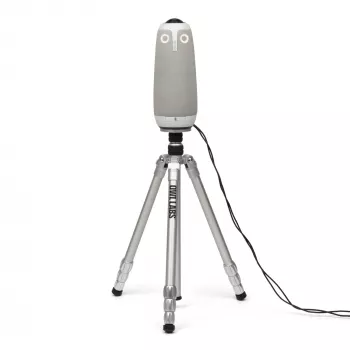 Stativ OWL für Meeting Owl Konferenzkamera, 3 Beine, min. Höhe 44,8 cm, Gewicht 1,52 kg, Silber