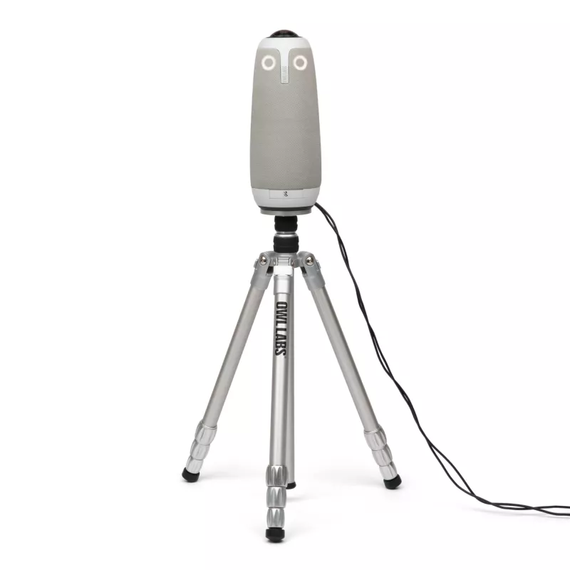 Stativ OWL für Meeting Owl Konferenzkamera, 3 Beine, min. Höhe 44,8 cm, Gewicht 1,52 kg, Silber
