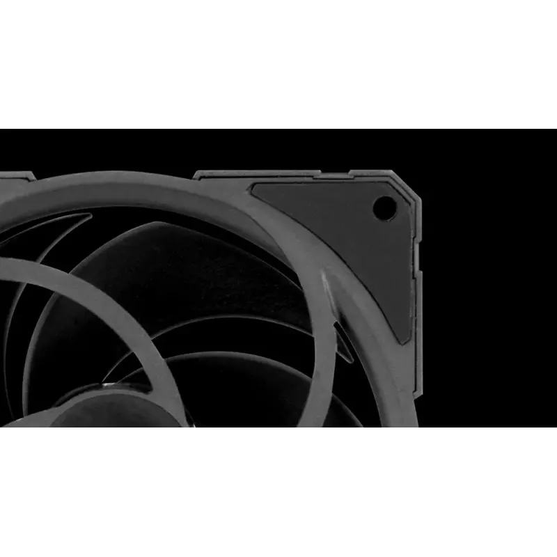 ARCTIC BioniX P120 A-RGB Druckoptimierter 120-mm-Lüfter mit A-RGB