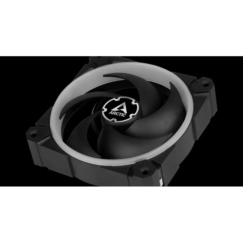 ARCTIC BioniX P120 A-RGB Druckoptimierter 120-mm-Lüfter mit A-RGB