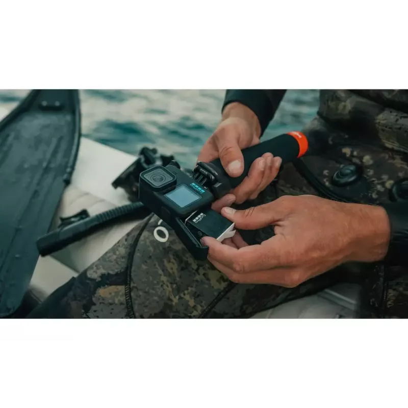 Kamerabatterie GoPro Enduro Wiederaufladbarer Akku HERO12 HERO11 HERO10 HERO9 Schwarz