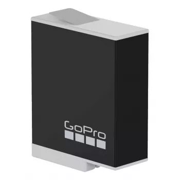 Kamerabatterie GoPro Enduro Wiederaufladbarer Akku HERO12 HERO11 HERO10 HERO9 Schwarz