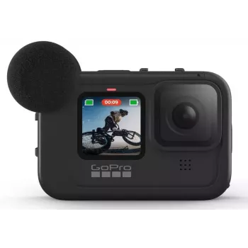 Media Mod GoPro HERO12 HERO11 HERO10 HERO9 Schwarz ADFMD-001