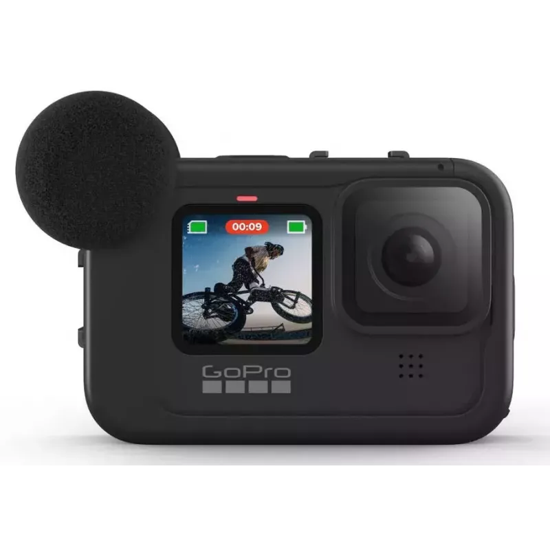 Media Mod GoPro HERO12 HERO11 HERO10 HERO9 Schwarz ADFMD-001