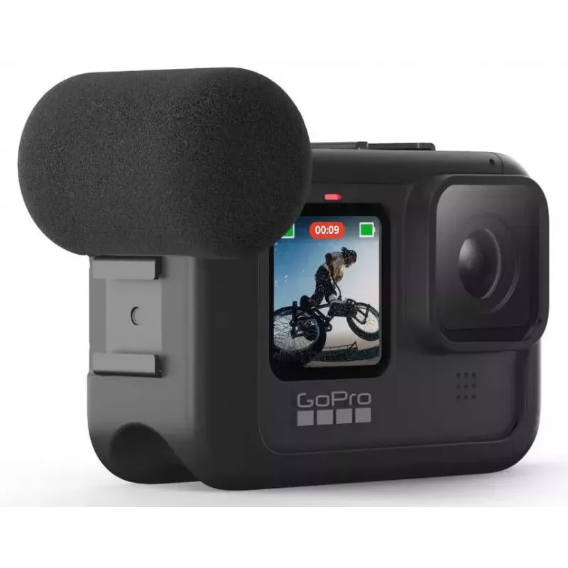 Media Mod GoPro HERO12 HERO11 HERO10 HERO9 Schwarz ADFMD-001