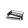 StarTech.com Verstellbares Rackmount-Hutschienen-Montageset mit Top-Hat-/Mini-/G-Schienen