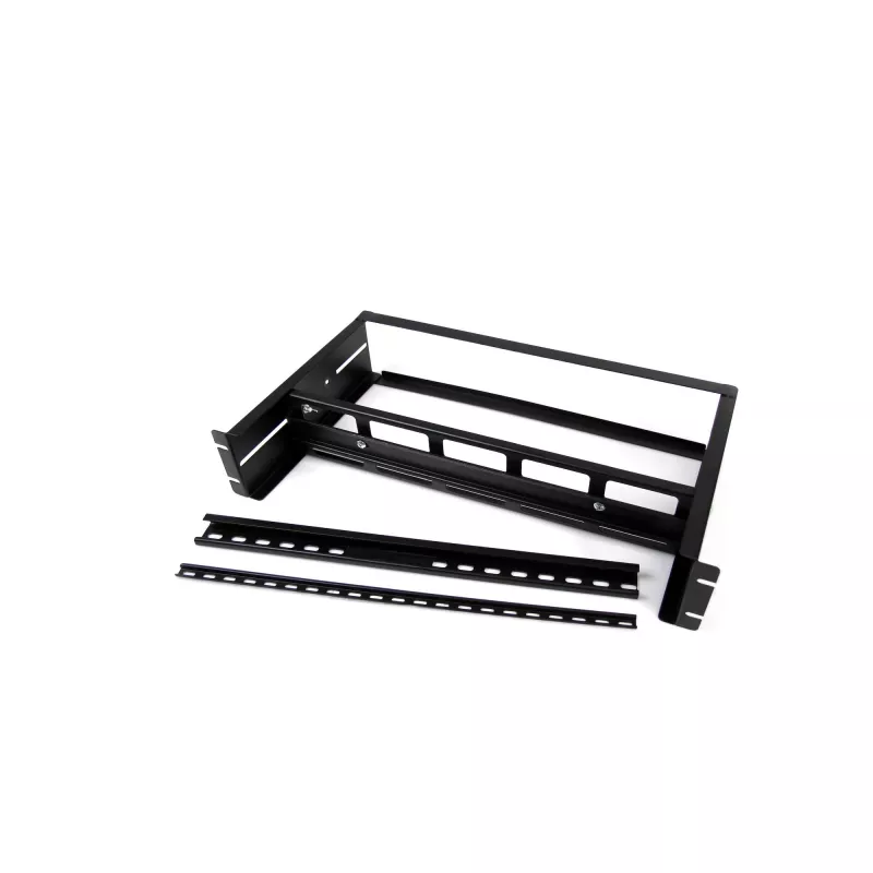StarTech.com Verstellbares Rackmount-Hutschienen-Montageset mit Top-Hat-/Mini-/G-Schienen