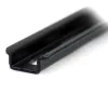 StarTech.com Verstellbares Rackmount-Hutschienen-Montageset mit Top-Hat-/Mini-/G-Schienen