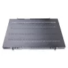 StarTech.com 1U 4-Post Adjustable Vented Server Rack Mount Shelf - 330lbs(150 kg) - 19.5 to 38in Adjustable Mounting Depth Universal Tray for 19 inch AV/ Network Equipment Rack - 27.5in Deep