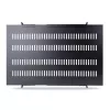 StarTech.com 1U 4-Post Adjustable Vented Server Rack Mount Shelf - 330lbs(150 kg) - 19.5 to 38in Adjustable Mounting Depth Universal Tray for 19 inch AV/ Network Equipment Rack - 27.5in Deep