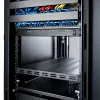 StarTech.com 1U 4-Post Adjustable Vented Server Rack Mount Shelf - 330lbs(150 kg) - 19.5 to 38in Adjustable Mounting Depth Universal Tray for 19 inch AV/ Network Equipment Rack - 27.5in Deep