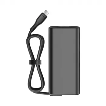 Origin Storage Dell 130W USB-C Netzteil mit EU-Stecker, Akkuladegerät, Innenbereich, 100 - 240 V, 50/60 Hz, 130 W, 5 - 20 V