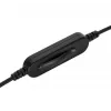 Targus AEH102GL Headset Kabelgebunden Kopfband Anrufe/Musik USB Typ-A Schwarz