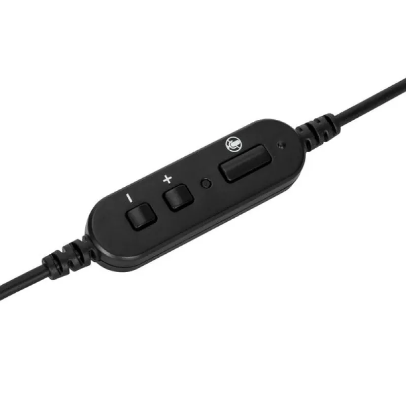 Targus AEH102GL Headset Kabelgebunden Kopfband Anrufe/Musik USB Typ-A Schwarz