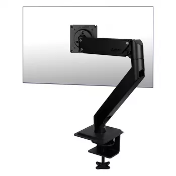 Desk Mount Gas Spring Monitor Arm Arctic X1-3D — für Bildschirme bis 43 Zoll / 10 kg, VESA 75x75–100x100, schwarz