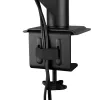 Desk Mount Gas Spring Monitor Arm Arctic X1-3D — für Bildschirme bis 43 Zoll / 10 kg, VESA 75x75–100x100, schwarz