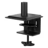 Desk Mount Gas Spring Monitor Arm Arctic X1-3D — für Bildschirme bis 43 Zoll / 10 kg, VESA 75x75–100x100, schwarz