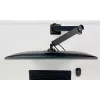 Desk Mount Gas Spring Monitor Arm Arctic X1-3D — für Bildschirme bis 43 Zoll / 10 kg, VESA 75x75–100x100, schwarz
