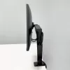 Desk Mount Gas Spring Monitor Arm Arctic X1-3D — für Bildschirme bis 43 Zoll / 10 kg, VESA 75x75–100x100, schwarz