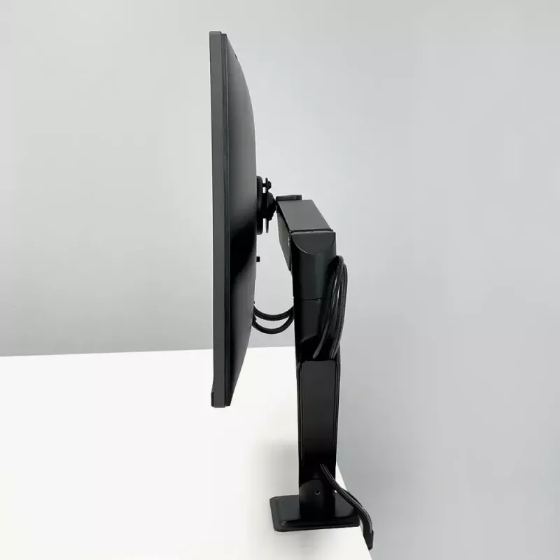 Desk Mount Gas Spring Monitor Arm Arctic X1-3D — für Bildschirme bis 43 Zoll / 10 kg, VESA 75x75–100x100, schwarz