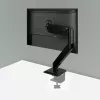 Desk Mount Gas Spring Monitor Arm Arctic X1-3D — für Bildschirme bis 43 Zoll / 10 kg, VESA 75x75–100x100, schwarz