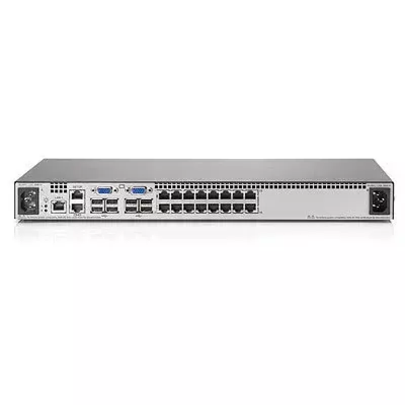 KVM-Switch HPE AF618A Schwarz