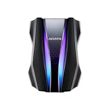Externe Festplatte ADATA HD770G 2 TB 2,5 Zoll USB 3.2 Gen 1 Schwarz, stoßfest, busgespeist