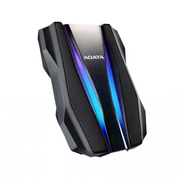 Externe Festplatte ADATA HD770G 2 TB 2,5 Zoll USB 3.2 Gen 1 Schwarz, stoßfest, busgespeist
