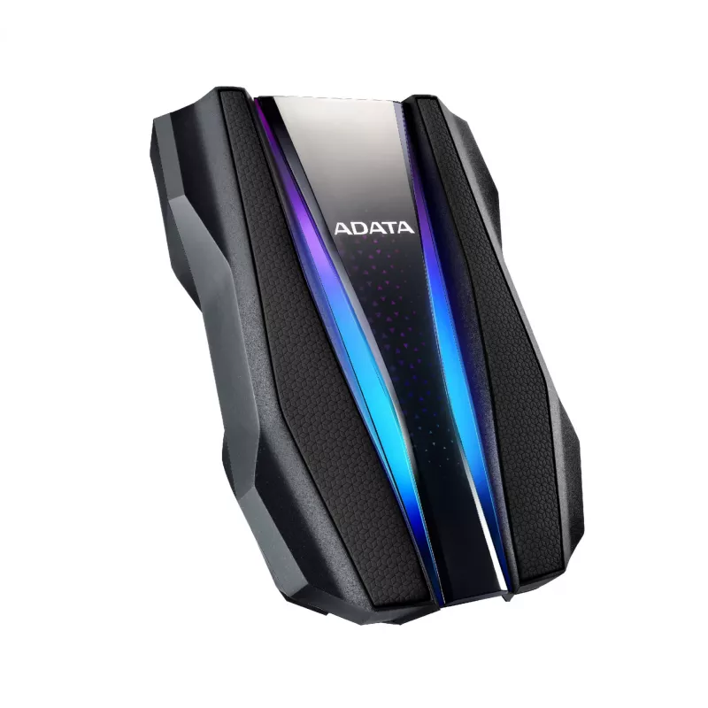Externe Festplatte ADATA HD770G 2 TB 2,5 Zoll USB 3.2 Gen 1 Schwarz, stoßfest, busgespeist