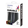 Externe Festplatte ADATA HD770G 2 TB 2,5 Zoll USB 3.2 Gen 1 Schwarz, stoßfest, busgespeist