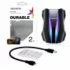 Externe Festplatte ADATA HD770G 2 TB 2,5 Zoll USB 3.2 Gen 1 Schwarz, stoßfest, busgespeist