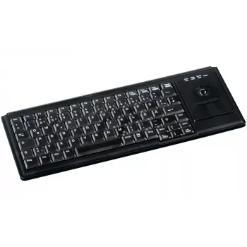 Contour Design Active Key Contour Industrial Tastatur IP68 Trackball Mini Wireless Schwarz DE 4400