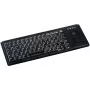 Contour Design Active Key Contour Industrial Tastatur IP68 Trackball Mini Wireless Schwarz DE 4400