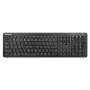 Targus AKB864DE Tastatur Bluetooth QWERTZ Deutsch Schwarz