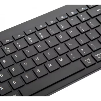 Targus AKB864DE Tastatur Bluetooth QWERTZ Deutsch Schwarz