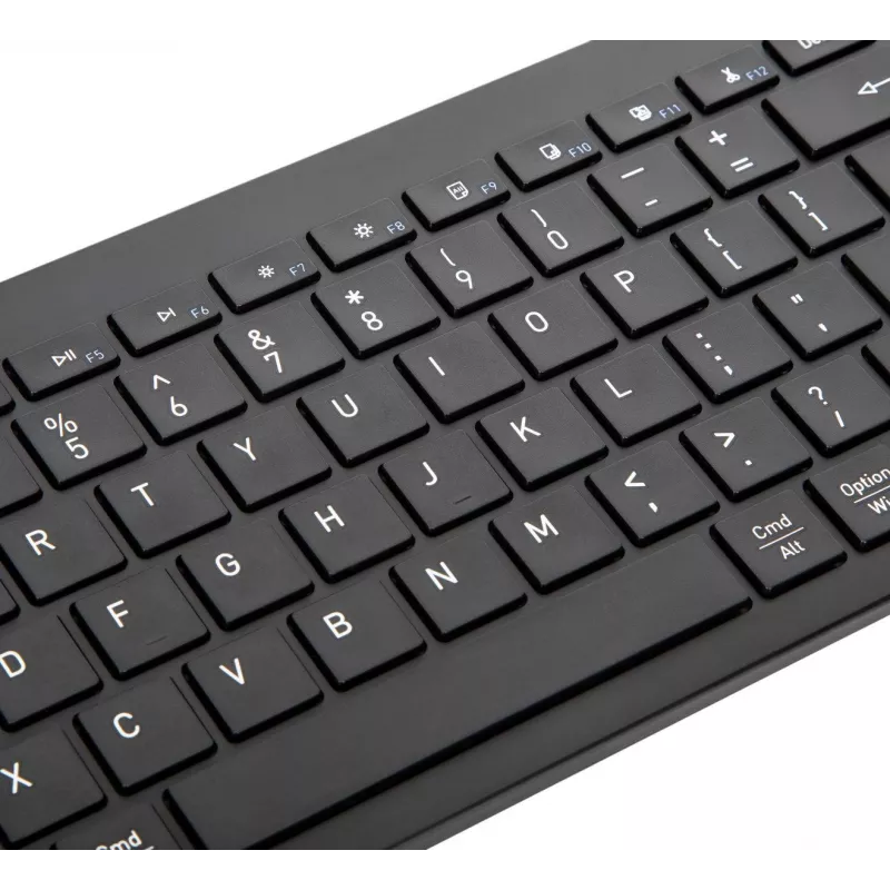 Targus AKB864DE Tastatur Bluetooth QWERTZ Deutsch Schwarz
