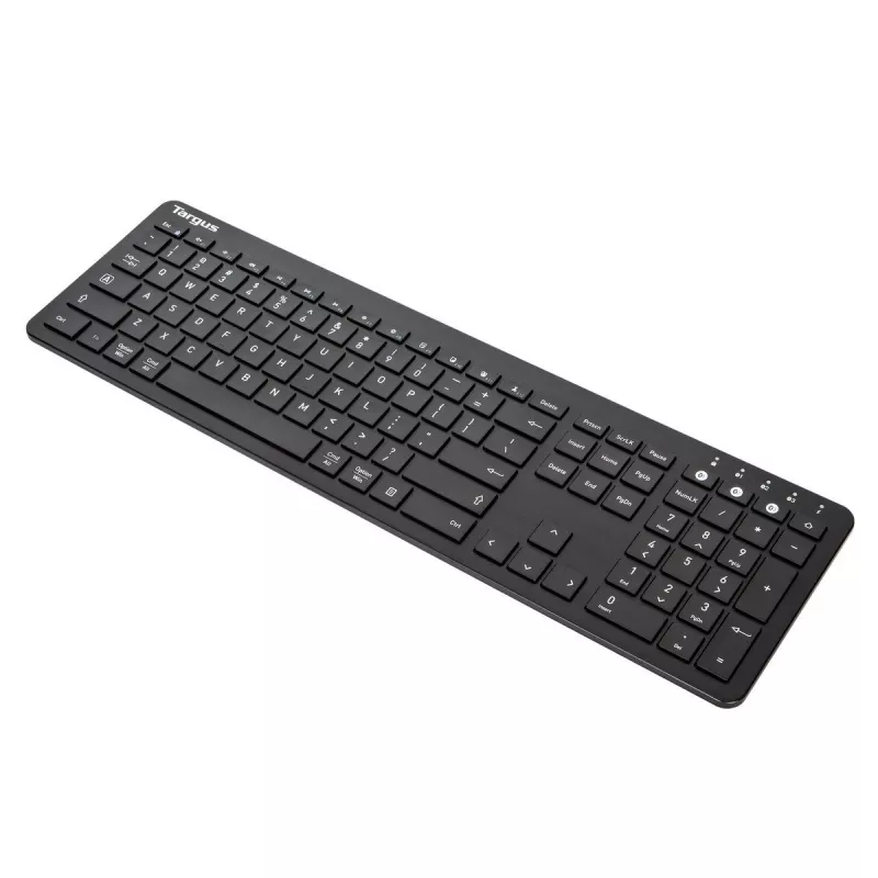 Targus AKB864DE Tastatur Bluetooth QWERTZ Deutsch Schwarz