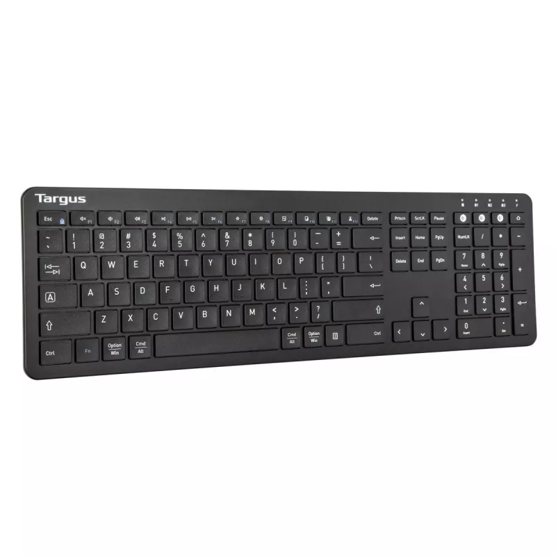 Targus AKB864DE Tastatur Bluetooth QWERTZ Deutsch Schwarz