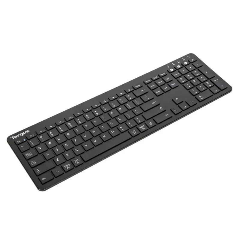 Targus AKB864DE Tastatur Bluetooth QWERTZ Deutsch Schwarz