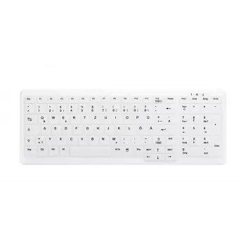 Contour Design Active Key Contour ClassicClean Silikon-Abdeckung Kompakt Weiß DE C7000