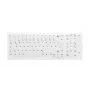 Contour Design Active Key Contour ClassicClean Silikon-Abdeckung Kompakt Weiß DE C7000