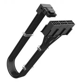 Netzkabel Akasa G-Nexus PX24 12+4-Pin 8 x 3-Pin Schwarz