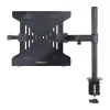 StarTech.com Laptop-Desk-Mount – Monitor- und Laptop-Halterung – Displays bis 34 Zoll (8 kg) & Laptops (4,5 kg) – Gelenkiger VESA-Laptoptischarm – Klemmen-/Tüllenmontage