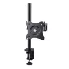 StarTech.com Laptop-Desk-Mount – Monitor- und Laptop-Halterung – Displays bis 34 Zoll (8 kg) & Laptops (4,5 kg) – Gelenkiger VESA-Laptoptischarm – Klemmen-/Tüllenmontage