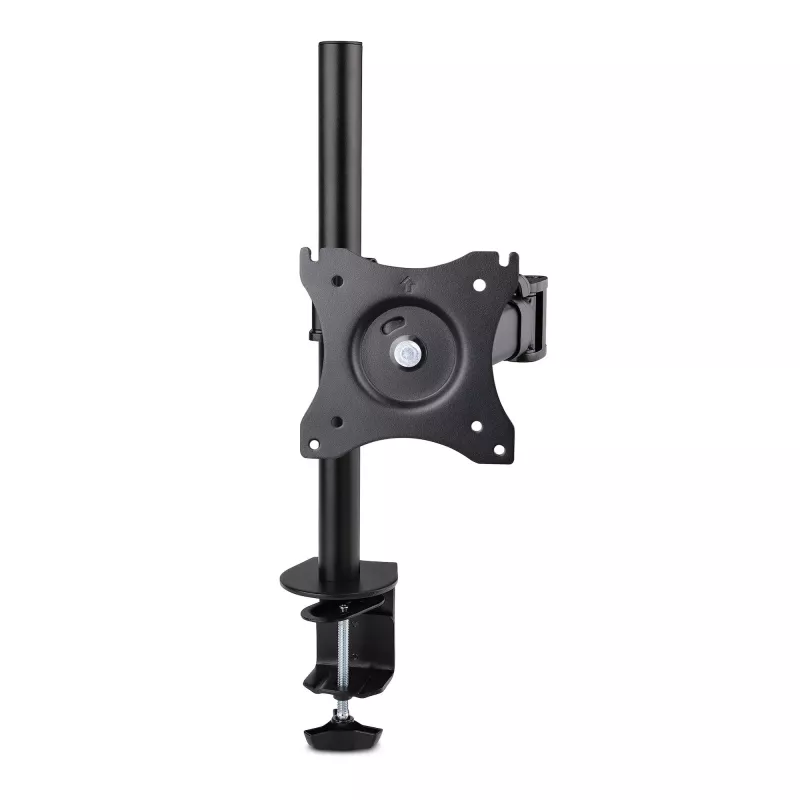 StarTech.com Laptop-Desk-Mount – Monitor- und Laptop-Halterung – Displays bis 34 Zoll (8 kg) & Laptops (4,5 kg) – Gelenkiger VESA-Laptoptischarm – Klemmen-/Tüllenmontage