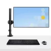 StarTech.com Laptop-Desk-Mount – Monitor- und Laptop-Halterung – Displays bis 34 Zoll (8 kg) & Laptops (4,5 kg) – Gelenkiger VESA-Laptoptischarm – Klemmen-/Tüllenmontage